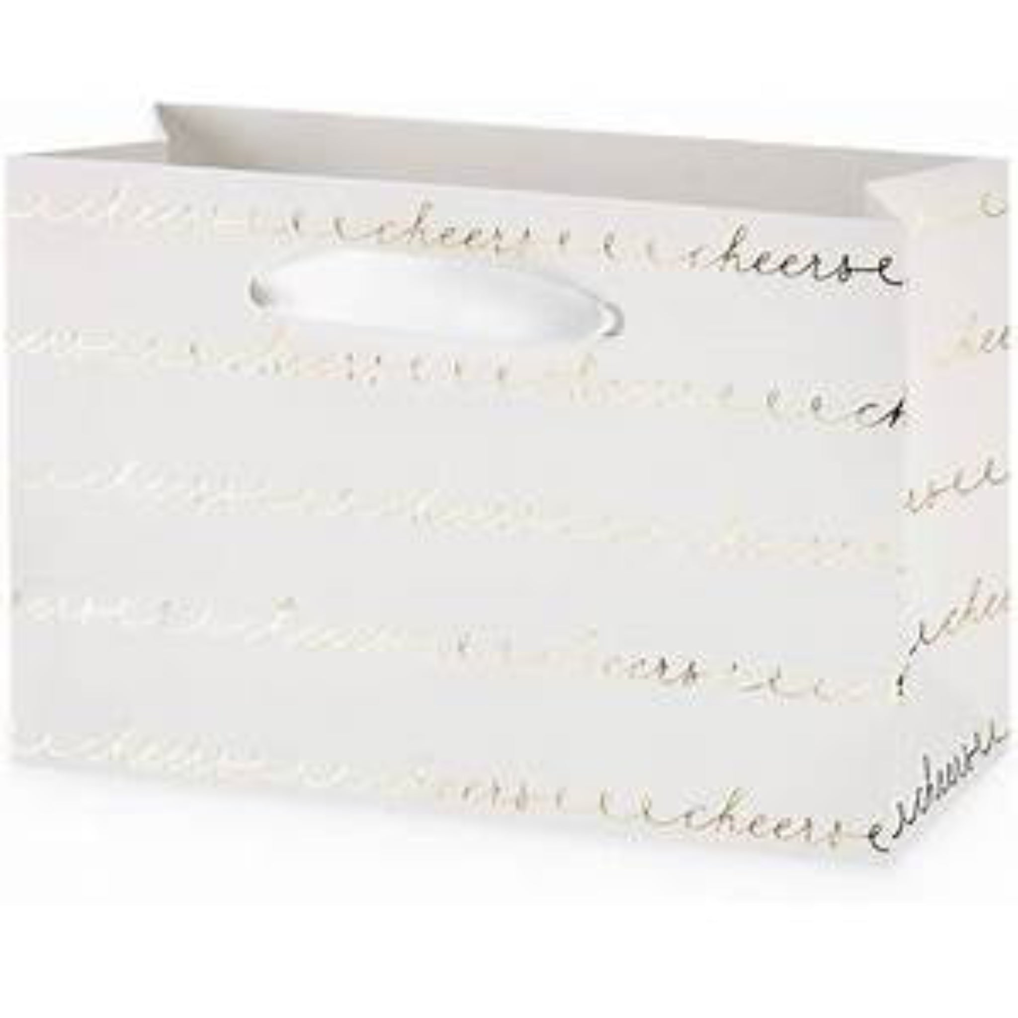 Cheers Small Gift Bags, Set of 3 - 3 x 6 x 4