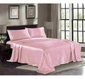 Bibb Satin Sheet Set 4 - Piece Queen Size