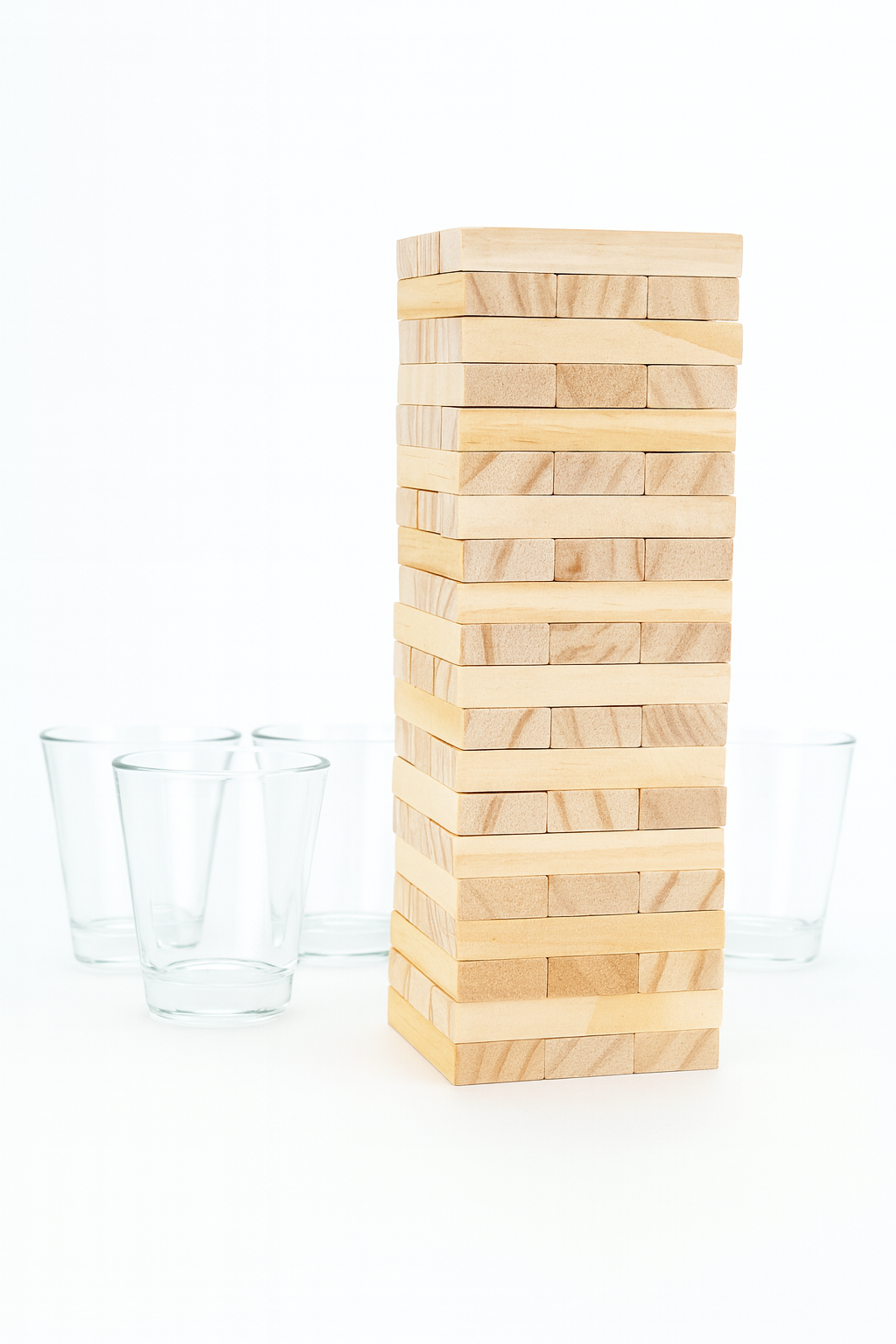 Savoy Stackable Drinking Game
